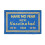 Funny Letter Print Door Mat Kitchen Floor Mat 1