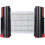 Rete da ping-pong regolabile e telescopica (1 set) 2