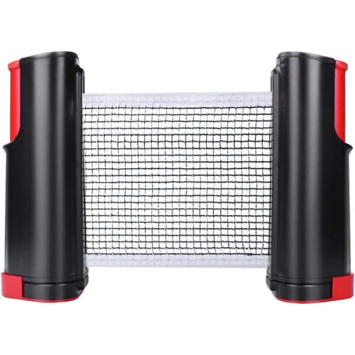 Rete da ping-pong regolabile e telescopica (1 set) 1