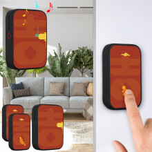Viflosae Wireless Doorbell Self-Powered Remote Smart Home