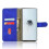 ZTE Nubia Red Magic 10 Pro 5G leather flip case blue 2
