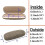 Glasses Case Hard Shell Unisex 4 Pieces 3