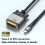 USB C to DVI cable 2m 1080p 60Hz 3