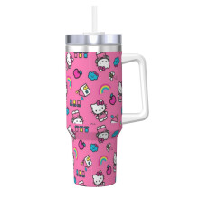 Hello Kitty személyre szabott pohár, 40oz, rozsdamentes acél