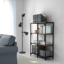 IKEA FJÄLLBO Shelving Unit 100x36x136cm