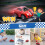 RC-auto lapsille 2-5-vuotiaille, punainen 4
