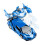 RC-Auto-Transformator Blau 2