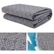 Non-Slip Tufting Backing Fabric Gray Plum Blossom Felt