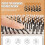 Self-Cleaning Hairbrush for Tangles and Knots White 3
