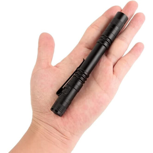 LED tactical penlight aluminum AAA 2-pack 2