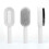 Self-Cleaning Hairbrush for Tangles and Knots White 4