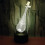 Pipa 3D Lamp Seven Color Touch Led Visual Gift Light 7