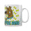 Mug Scooby-Doo Roffee Rime blanc vert marron 2