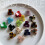 Hair Claw Clip Gold Label Mini Tortoise Shell Solid Color 3