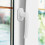 PVC Window and Door Handle White 2