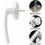 PVC Window and Door Handle White 3