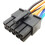 Καλώδιο τροφοδοσίας ATX 24 ακίδων σε 10 ακίδων PSU για Lenovo 10 εκ. 5