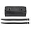 Motorcycle Fork Bag PU Leather Handlebar Pouch 2 Straps 1