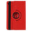 Samsung Galaxy Tab A8 10.5 Case 360 Rotation Red 4