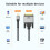 USB C to DVI cable 2m 1080p 60Hz 4