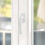 PVC Window and Door Handle White 5