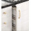 Gold Cupboard Handle 96mm 10pcs 5