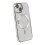 iPhone 15 MagSafe Luxury Mobile Case Silver 2