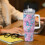 Stitch Personalized 40oz rozsdamentes acél termosz 7