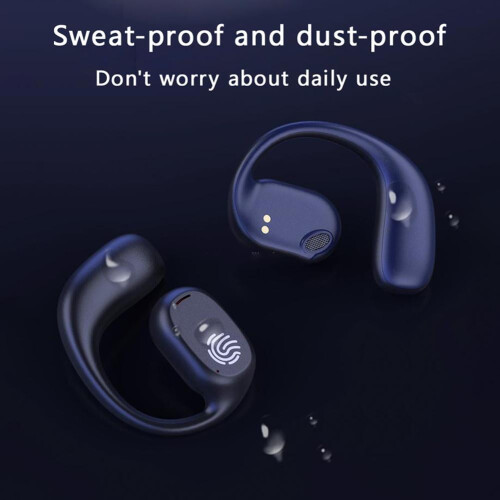 Cuffie Bluetooth wireless da appendere all'orecchio BT5.3 1