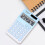 Gallickan 8-digit school calculator white 8