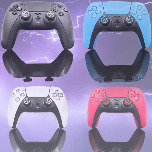 Thunder Caps Thumb Grips for PS4 PS5 Xbox Series Controllers 2