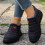 Women's Snow Boots Fleece-Lined Ankle Booties Size 6 8