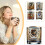 Whiskyglas met patriottische gravure, 355 ml 7