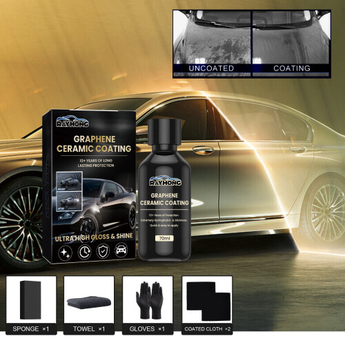 Car Graphene Ceramic Coating Hydrophobic 100ml 1