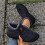 Women's Snow Boots Fleece-Lined Ankle Booties Size 6 6