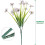 Purple Artificial Flowers UV-Resistant 10 Bundles 3