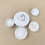 Universal rubber bathtub drain stopper 1 piece 5