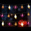 Halloween String Lights 9.8ft 20 LED 3D Pumpkin Bat Ghost 7