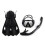 Clear Adjustable Snorkel Set for Men and Women 2