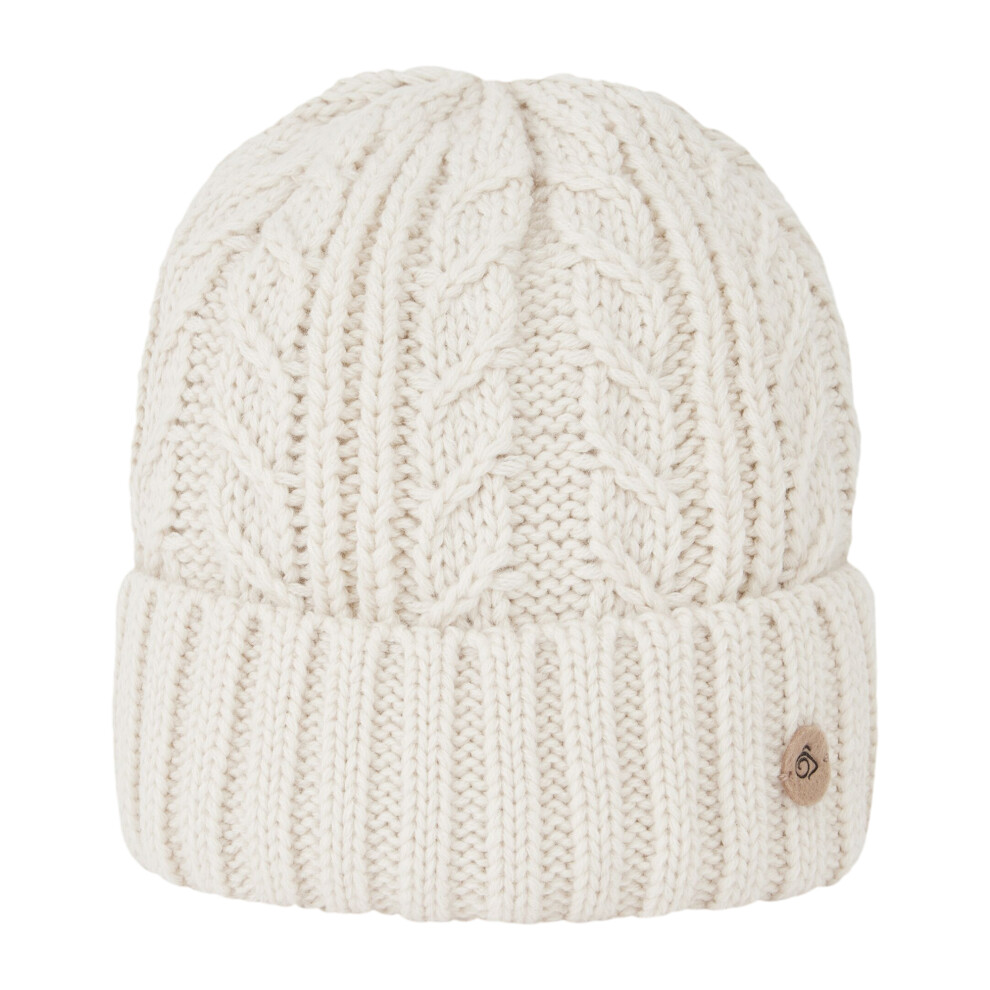 Craghoppers (S-M, Calico) Womens/Ladies Brock Knitted Beanie