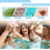 Cartucho de filtro para piscina tipo I, 3,11 x 3,48 polegadas, pacote com 4 unidades. 4