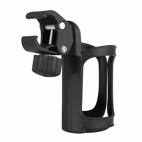 Suporte universal para copos e bebidas, compatível com cadeiras de rodas, andadores e bicicletas. 1
