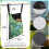 Palm Leaves Clothespin Storage Bag Reusable 2 pcs 6