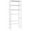 vidaXL washing machine shelf silver 69x28x169 cm 4
