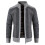 Gilet zippé pull de Noël moche pour homme 4
