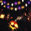 Halloween String Lights 9.8ft 20 LED 3D Pumpkin Bat Ghost 5