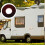 J-formet sort PVC-tagrende til autocamper, 1 stk. 5