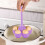 Silicone Egg Steamer with Long Handle 3 or 5 Cavities 7