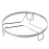 Grille de cuisson vapeur en acier inoxydable (3 pièces) 5
