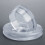 Siliconen paraplugatplug en -dopset 2 inch transparant 4